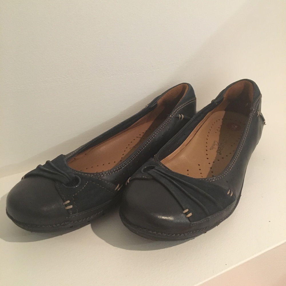 Clark’s comfortable leather flats